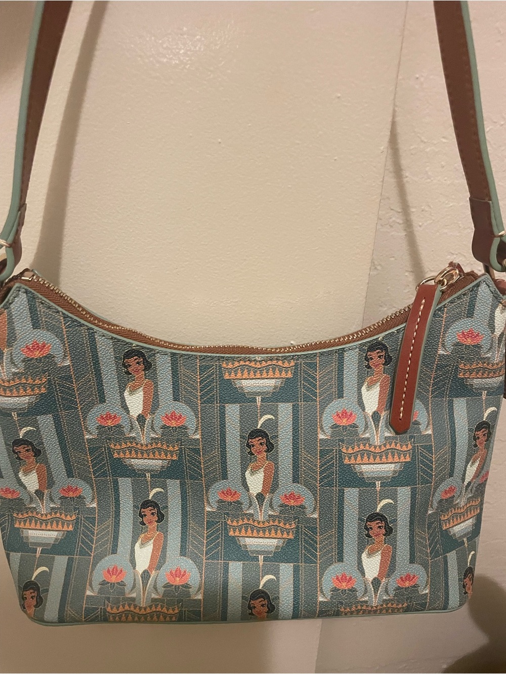 Vintage Dooney & Bourke Disney Princess and the frog - Picture 4 of 6